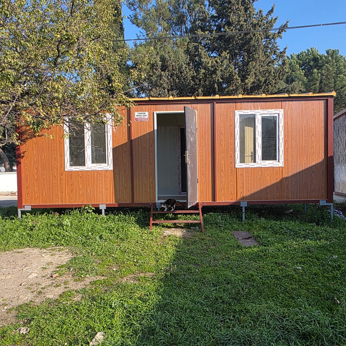 AHŞAP DESEN 1+1 21m2 